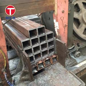 China ASTM A500 Grade A Galvanized Welded Steel Pipe Welded Black Square Hollow Pipe For construction factory
