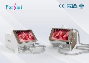 China diode laser hair removal machine 808nm wavelength 1800w power 15inch capacitive screen factory