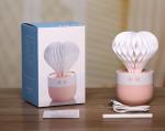Mini Humidifier 7 Color Night Light Ball Cactus Air Humidifiers USB Desktop