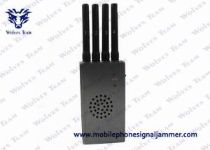 China JM132819 3G / 4G Cell Phone Jammer with Fan Radius 5-15M Jamming Rang factory