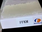 Thermal Resistance Odorless FFKM Compound Rubber Perfluoroelastomer Compound O