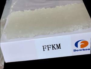 China AGC Chemicals AFLAS 150C/150CS FFKM Rubber Compounds Excellent Electric Isolations For Aerospace Applications factory