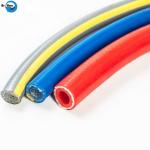 Non Kink Flexible Fiber Braided Reinforced PVC Garden Water Tube Pipe Hose for