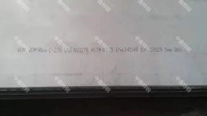 China Hastelloy C276 Stainless Steel Plates 1.2mm Hot Concentrated H2SO4 Solution factory
