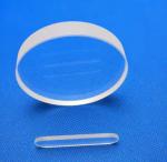 Customized ultra-thin quartz glass plate/ Transparent quartz crystal substrate/