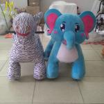 Hansel plush electric ride on motorized animals unicorn battery ride
