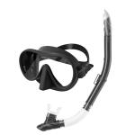 Customized Easybreath Snorkel Mask Diving Goggles And Breathing Tube Set