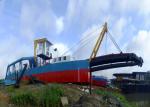 Professional Submersible Dredge Machinery GPS Dredging System Equipped