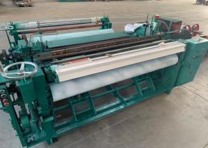 China 1600mm Metal Wire Net Shuttleless Weaving Machine Simple Construction factory