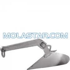 China Hot Dip Galvanized Stainless Steel Molastar Plough Sanding Anchor Easy Handling Steel Anchor For Marine factory