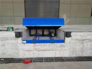 China 2000×2500mm Hydraulic Dock Levelers Hydraulic Loading Platform Custom Color factory