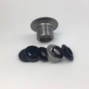 China 2mm 2.5mm Conveyor Roller Assembly Press Housing Roller Bearing Ozone Resistance factory