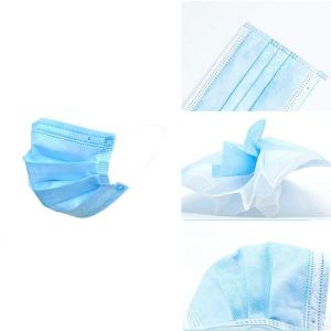China 3 Layers Dust Protection Mask Disposable CE Standard For Air Pollution factory