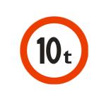 High Visibility Road Safety Warning Posters/Sign Boards and Posts with 50cm
