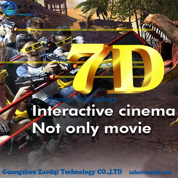 Exhibition Mobile 5D 7D cinema on truck/amusement park games factory/5d Theater