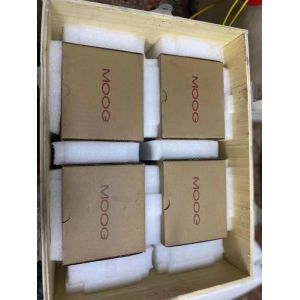 China Moog Servo Valve Electrohydraulic Servo Valve with Spline Shaft Type for Mobile and Industrial Machinery Applications factory