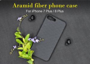 China Non Slippery iPhone 8 Plus Aramid Fiber Phone Case factory