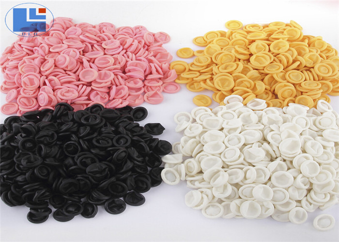 Anti Static Powder Free ESD Clean Room Finger Cot Natural Latex Protective Finger Cots