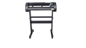 China 720mm 28 Inch Vinyl Cutter Machine For Advertising Industry Car Sticker factory