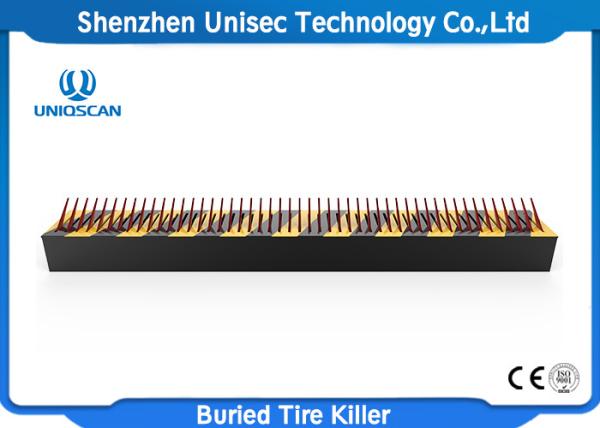 Electricity Mechanical Anti Collision Tire Road Spike Barrier For Government