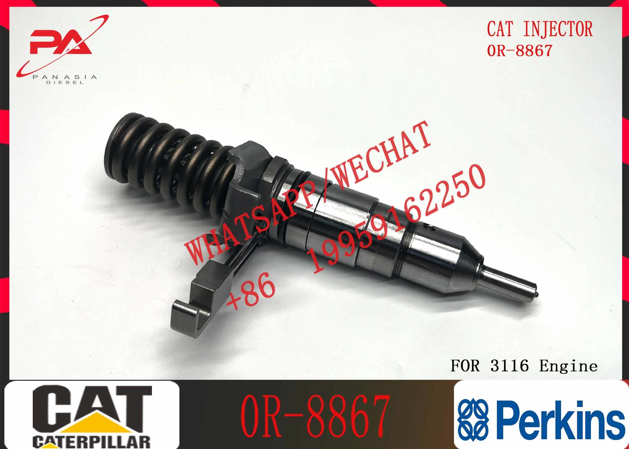 High Quality Diesel Fuel Injector 20R-4179 0R-8471 0R-3002 0R-3190 4P-2995 0R-8682 102-7038 140-8413 0R-8867