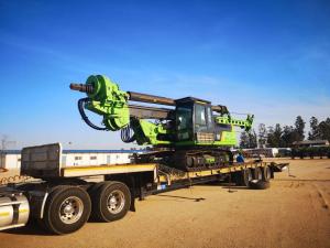 China KR90A Low Headroom Piling Rig Diameter 1200mm Depth 32m. factory