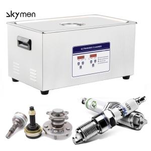China 30L 40KHz Bench Top Digital Ultrasonic Cleaner 600W cleaning medical carburetor factory