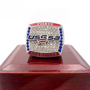 China Usssa Youth Baseball Sports Championship Rings factory