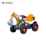 Plastic Ride On Tractor/Music/Early education Light/With manual push machine