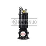 2 Inch Sewage Cutter Submersible Pump 2hp Low Pressure High Efficiency