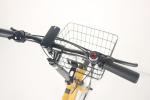Lightest Steel Fork 20Inch Folding Road Bike With Aluminum Alloy Rim Material