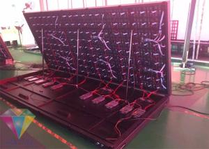 China Commercial Front Maintenace Led Display , P10mm Outdoor DIP Led Message Board factory