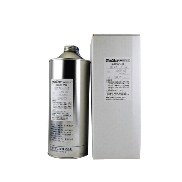 China Shin Etsu HIVAC-F4 Reach 10-6 Torr High Vacuum State 1L Vacuum Pump Silicone Oil factory