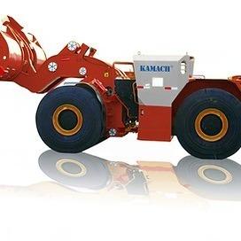 China WJ-7 Underground Wheel Loader LHD Machine In Mining Customized factory