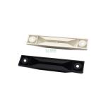 Small 99mm Length Kitchen Cabinet Handle hardware Customized Color