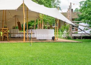 China Natural Green Artificial Landscaping Grass Turf Carpet UV Resistant 20mm factory