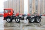 Single Row Dongfeng 8x4 Dump Truck 300hp Tipper Truck for 10001-15000 kg Load