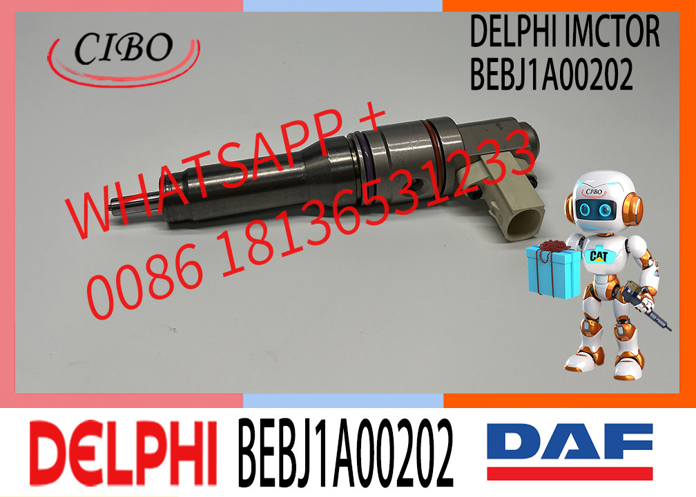 Fuel Injector Assembly BEBJ1A05002 BEBJ1A00202 BEBJ1A05001 1905001 1846419 1905002