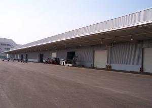 China Large Span Prefabricated Construction Design Steel Structure Logistics Warehouse factory
