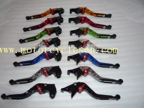 YAMAHA HONDA Motorcycle CNC Front brake lever Clutch lever R LH Bike Blue Red