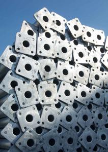 China Galvanized prop,Telescopic post shore, adjustable steel props, shoring prop factory