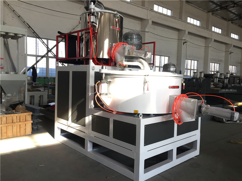 300L 600L PP PE PVC Mixing Machine 220V / 380V High Speed PVC Mixer