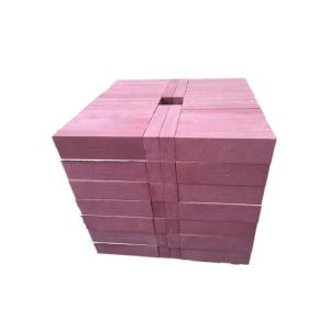 China Low Carbon Ferro Chrome Zirconium Corundum Brick for Superior Refractory Performance factory