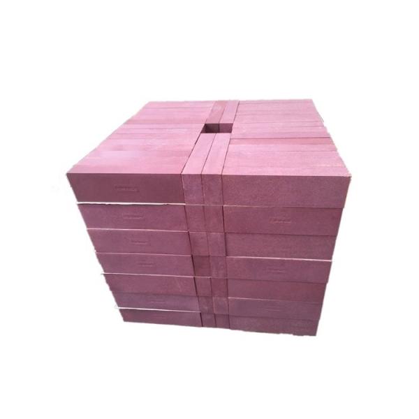 High Density Chrome Corundum Brick for Furnace Lining Low Porosity High CrO