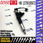 295050-0490 Denso Common Rail Injector For HINO Heavy Truck E13C Engine