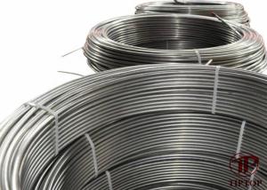 China SS Hydraulic Control Line Oilfield Coil Tubing Duplex 2507 factory