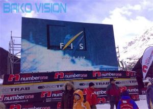 China SMD1921 P3.91 4500Nits Outdoor Rental LED Display IP54 factory