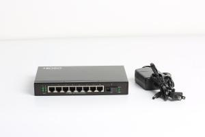 China Industrial 8FE Ports 1 100M FX Port Ethernet Access Switch 9 Ports factory