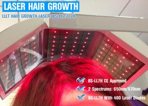 China Max 20Mw Per Diode Laser Hair Regrowth Device Laser Treatment For Baldness factory