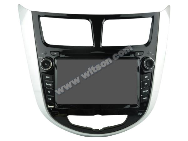 7" Screen OEM Style with DVD Deck For Hyundai Solaris Verna Accent 2009-2016